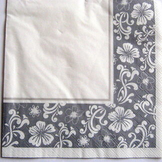 servetel hartie cu bordura