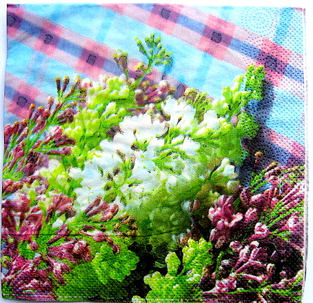 servetel hartie cu liliac 0352