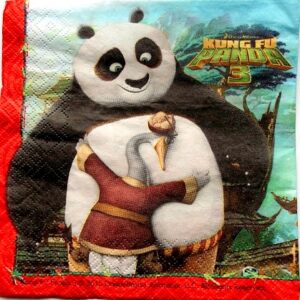 servetel hartie cu desene animate 0460