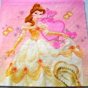 servetel hartie cu printese 0480
