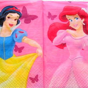 servetel hartie cu printese 0481