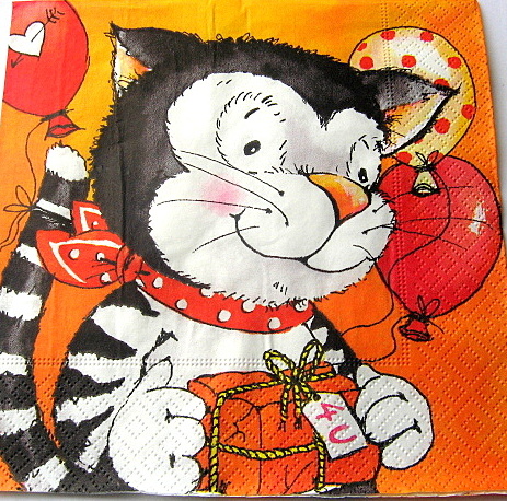 servetel hartie cu desene animate 0485