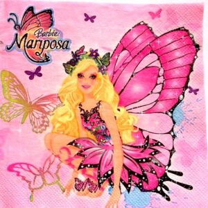 servetel hartie cu desene animate cu  MARI POSA  0474