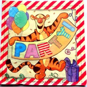 servetel hartie cu PARTY  0502