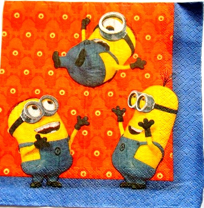 servetel hartie cu desene animate 0509