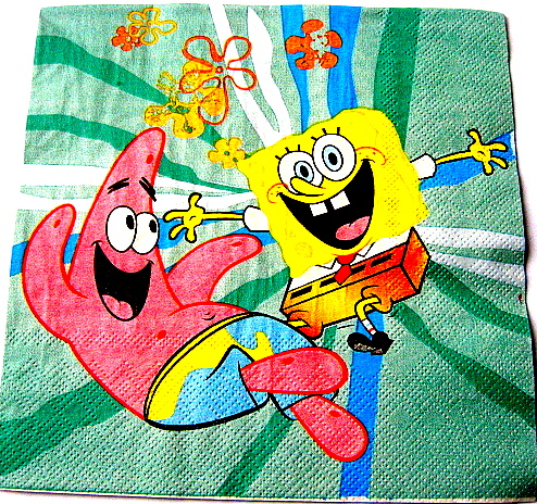 servetel hartie cu desene animate 0510