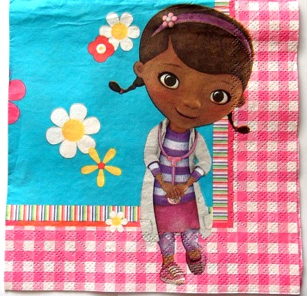 servetel hartie cu desene animate 0522