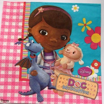 servetel hartie cu desene animate 0522