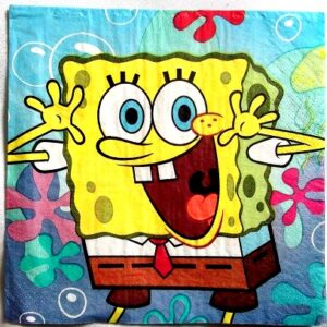 servetel hartie cu desene animate 0535