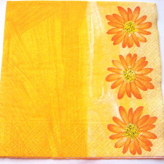 servetel hartie cu margarete 0555