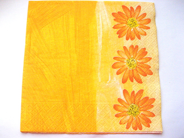 servetel hartie cu margarete 0555