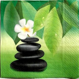 servetel hartie cu flori 0556