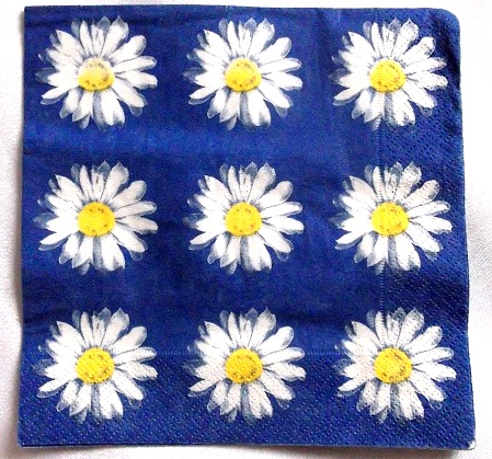 servetel hartie cu margarete 0564