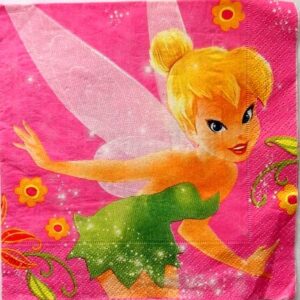 servetel hartie cu spiridus – fluturica 0611