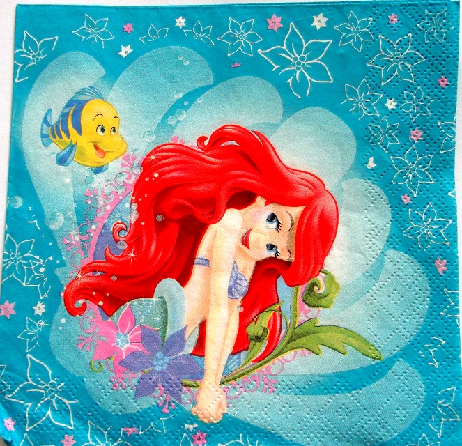 servetel hartie cu desene animate 0709