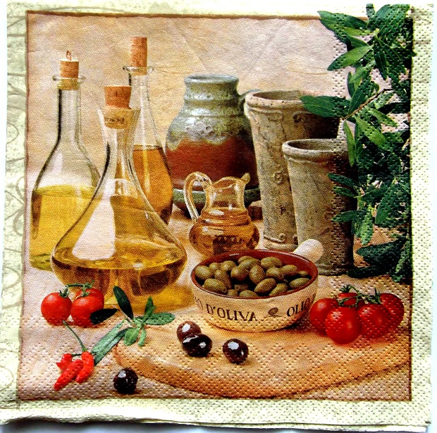 servetel hartie cu masa de bucatarie 0769