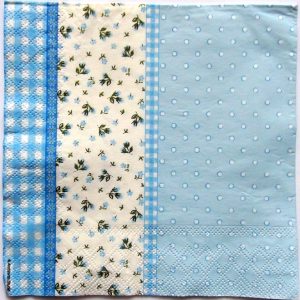 servetel hartie cu trandafiri 0784