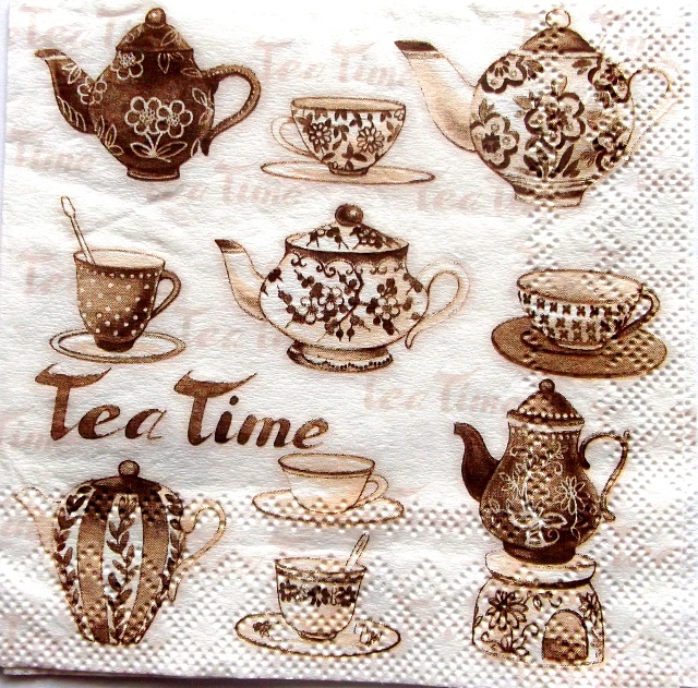 servetel hartie cu cana de cafea 0807