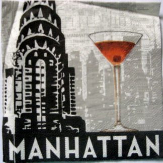 servetel hartie cu MANHATTAN 0893