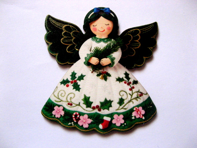 figurine lemn cu ingeras 51005