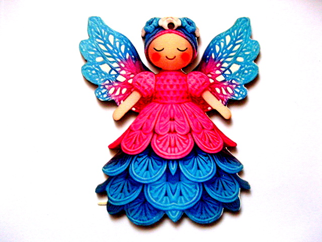 figurine lemn cu ingeras 51023