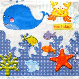 servetel hartie cu desene animate 1008