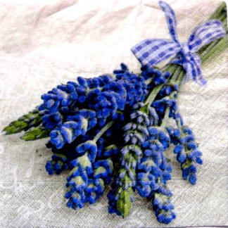 servetel hartie cu lavanda 1012