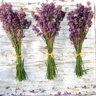 servetel hartie cu lavanda 1019