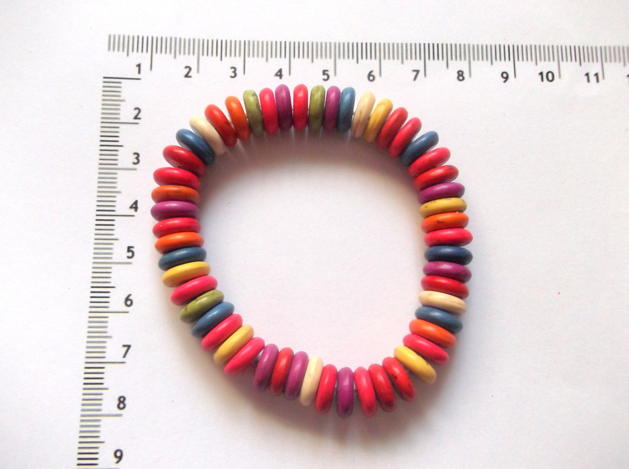 howlite discuri diferite culori 44278