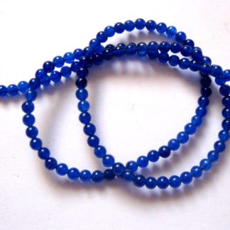 Sirag agate albastre sfere 51274