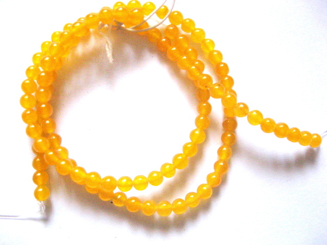 Sirag agate galbene sfere 51384