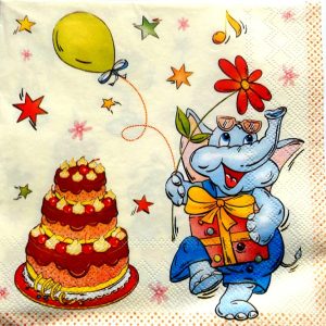 servetel hartie cu desene animate 1029