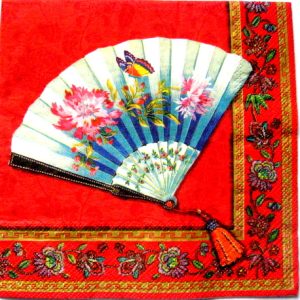 servetel hartie cu aranjamente florale  1035