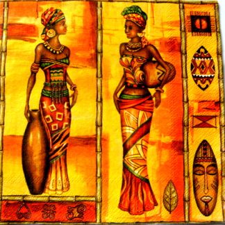 Servetel hartie cu AFRICA 1050