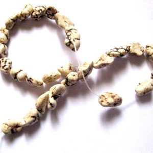 Sirag howlite  alb neregulat  51431