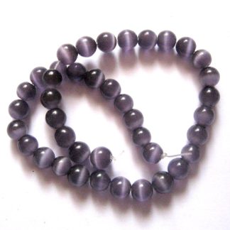 Sirag ochi de pisica sfere mov 51458