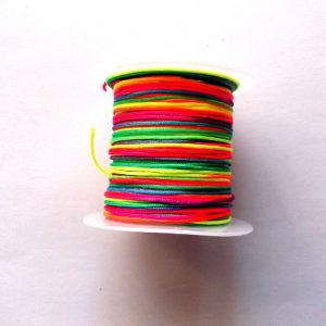 Snur nylon multicolor 57936