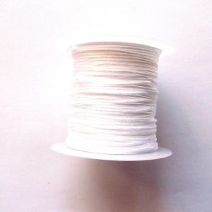 Snur nylon alb 57937