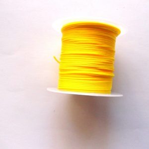 Snur nylon galben 57941