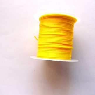 Snur nylon galben 57941