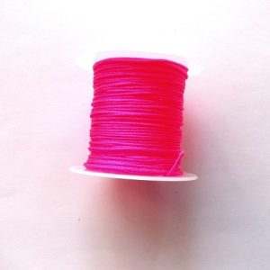 Snur nylon ciclam neon 57943