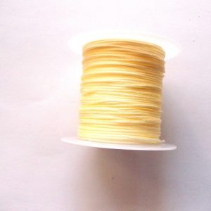 Snur nylon bej 57944