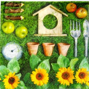 servetel hartie cu floarea soarelui 1072