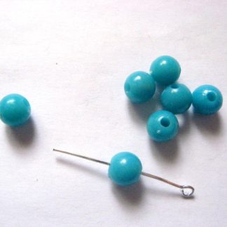 margele  acrilice albastre 51569