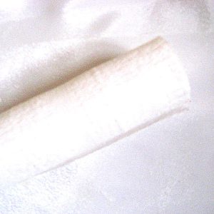 Hartie creponata floristica alba 51674