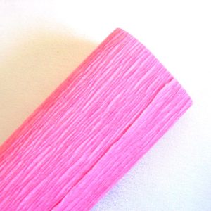 Hartie creponata floristica roz 51868