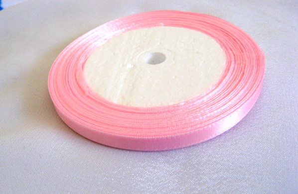 Panglica satin roz deschis 10 mm 51880