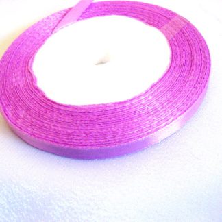Panglica satin roz  10 mm 51886