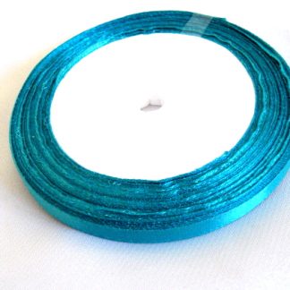 Panglica satin turcoaz 10 mm 51889