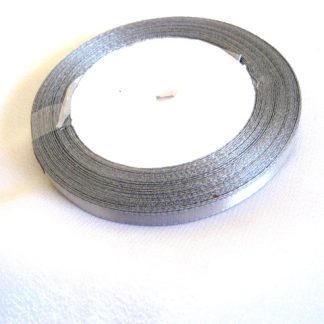 Panglica satin gri 10 mm 51893